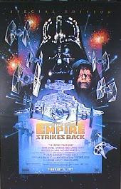 EMPIRE STRIKES BACK original issue rolled International 1-sheet movie poster