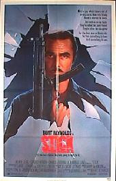 STICK original issue folded 1-sheet movie poster