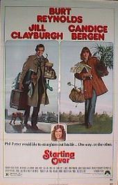 STARTING OVER original issue folded 1-sheet movie poster