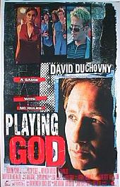 PLAYING GOD original issue rolled 1-sheet movie poster