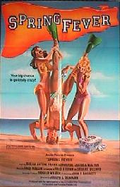 SPRING FEVER original issue folded 1-sheet movie poster