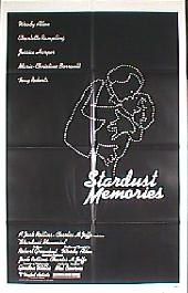 STARDUST MEMORIES original issue folded 1-sheet movie poster