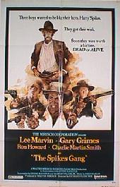 SPIKES GANG,THE original issue folded 1-sheet movie poster