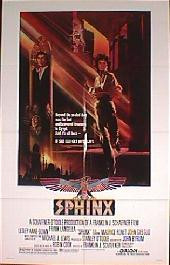 SPHINX original issue folded 1-sheet movie poster