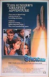 SPACE CAMP original issue folded 1-sheet movie poster