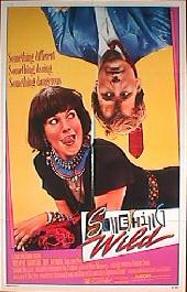 SOMETHING WILD original issue folded 1-sheet movie poster