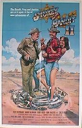 SMOKEY AND THE BANDIT II original issue folded 1-sheet movie poster
