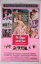 SLIPPER AND THE ROSE original issue folded 1-sheet movie poster