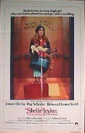 SHEILA LEVINE IS DEAD AND LIVING IN NY original issue folded 1-sheet movie poster