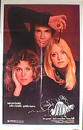 SHAMPOO original issue folded 1-sheet movie poster