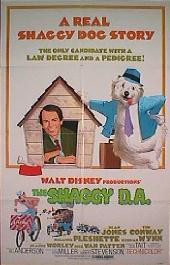 SHAGGY D.A. original reissue folded 1-sheet movie poster