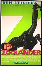 ZOOLANDER original issue rolled 1-sheet movie poster