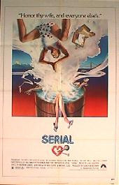 SERIAL original issue folded 1-sheet movie poster