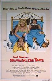 SEEMS LIKE OLD TIMES original issue folded style A 1-sheet movie poster