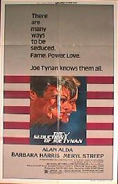 SEDUCTION OF JOE TYNAN original issue folded 1-sheet movie poster