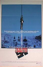 SALZBURG CONNECTION original issue folded 1-sheet movie poster