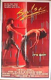 SALSA original issue folded 1-sheet movie poster