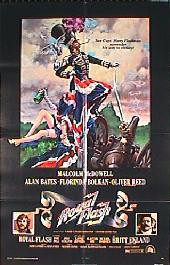 ROYAL FLASH original issue folded 1-sheet movie poster