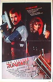 RUNAWAY original issue folded 1-sheet movie poster