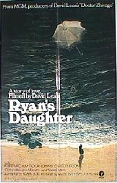 RYAN'S DAUGHTER original issue folded 1-sheet movie poster