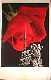 ROSE,THE original issue folded 1-sheet movie poster