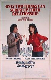 ROMANTIC COMEDY original issue folded 1-sheet movie poster