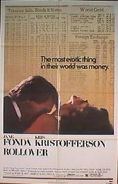 ROLLOVER original issue folded 1-sheet movie poster