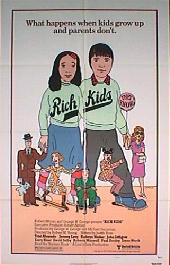 RICH KIDS original issue folded style A 1-sheet movie poster
