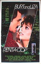 RENT-A-COP original issue folded 1-sheet movie poster