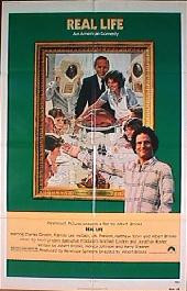REAL LIFE original issue folded 1-sheet movie poster