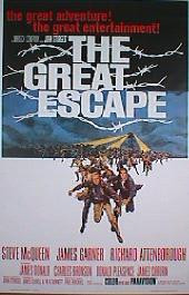 GREAT ESCAPE,THE 1963 rolled International Reprint 1-sheet movie poster