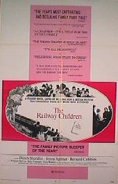 RAILWAY CHILDREN original issue folded style B 1-sheet movie poster