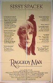 RAGGEDY MAN original issue folded 1-sheet movie poster