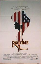 RAGTIME original issue folded 1-sheet movie poster