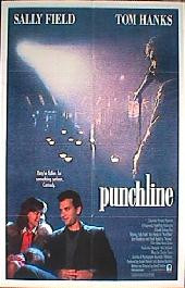 PUNCHLINE original issue folded 1-sheet movie poster