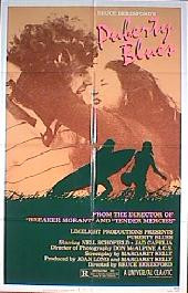 PUBERTY BLUES original issue folded 1-sheet movie poster