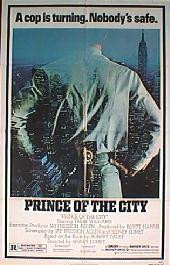 PRINCE OF THE CITY original issue folded 1-sheet movie poster