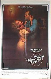 POSTMAN ALWAYS RINGS TWICE original issue folded 1-sheet movie poster