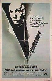 POSSESSION OF JOEL DELANEY original issue folded 1-sheet movie poster