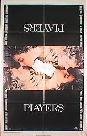 PLAYERS original issue folded 1-sheet movie poster
