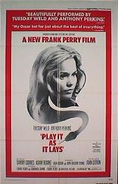 PLAY IT AS IT LAYS original issue folded 1-sheet movie poster