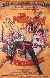 PIRATES OF PENZANCE original issue folded 1-sheet movie poster