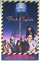 PINK NIGHTS original issue folded 1-sheet movie poster