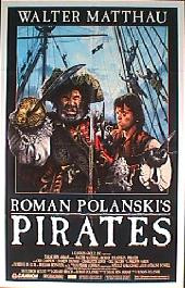 PIRATES original issue folded 1-sheet movie poster
