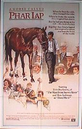 PHAR LAP original issue folded 1-sheet movie poster