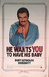 PATERNITY original issue folded 1-sheet movie poster