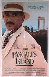 PAASCALI'S ISLAND original issue folded 1-sheet movie poster