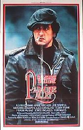 PARADISE ALLEY original issue folded 1-sheet movie poster