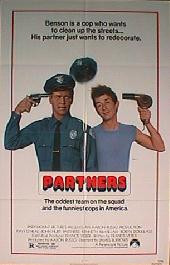 PARTNERS original issue folded 1-sheet movie poster
