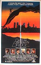 OVER THE BROOKLYN BRIDGE original issue folded 1-sheet movie poster